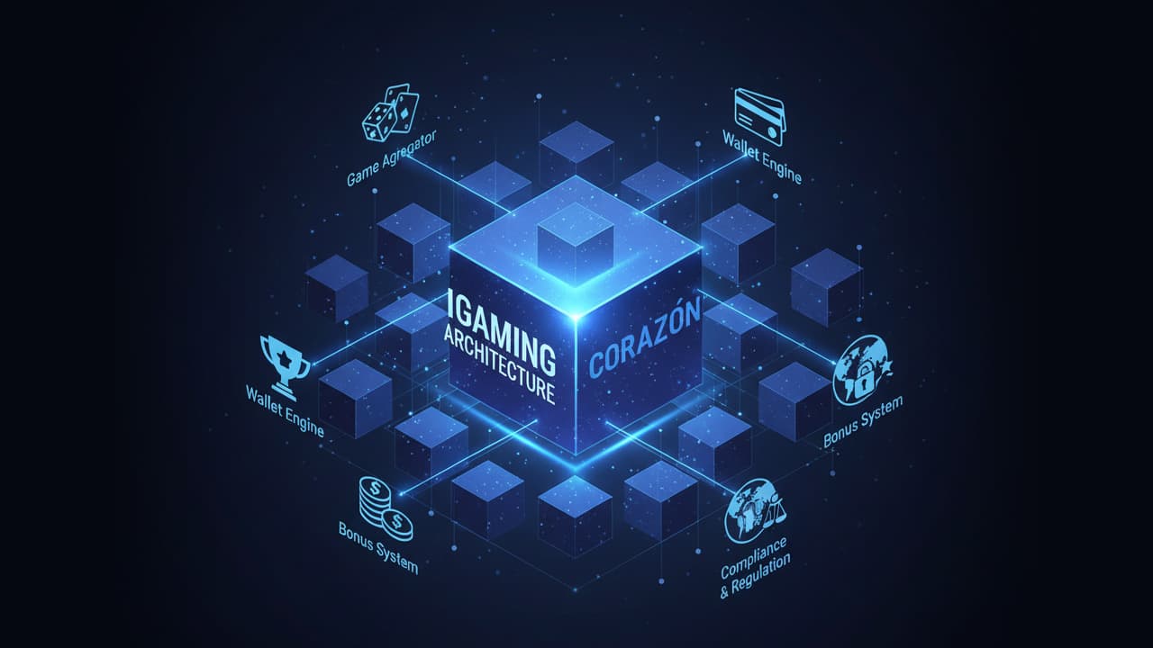 Arquitectura de un casino online moderno