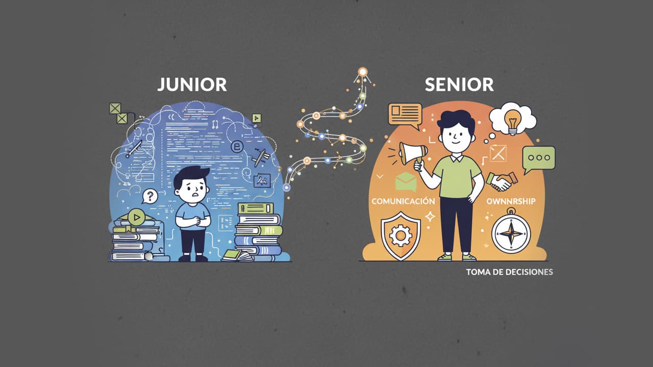 De junior a senior: las habilidades que nadie te enseña