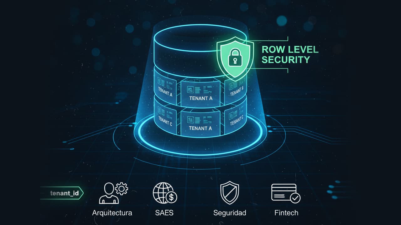 Multi-tenancy en plataformas SaaS financieras