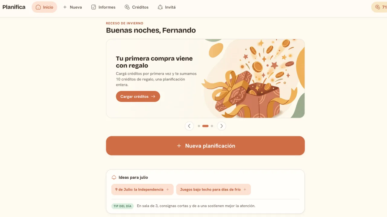 Planifica