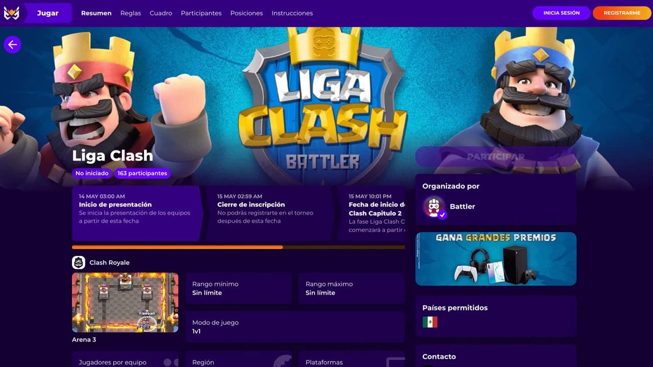 Torneos.GG