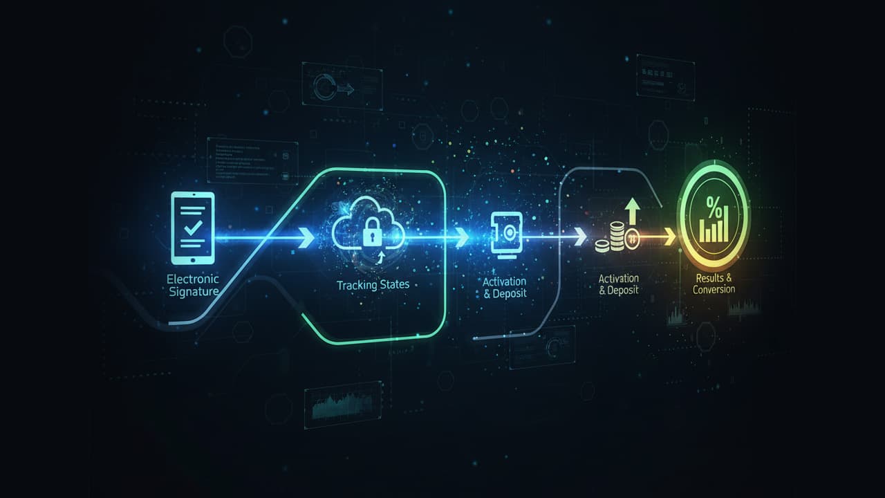 Contract System and Onboarding in Fintech Platforms