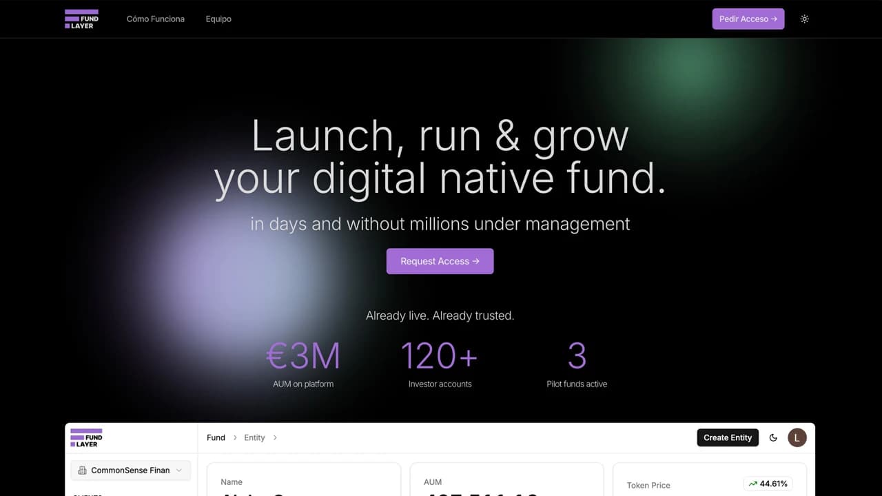 FundLayer Platform